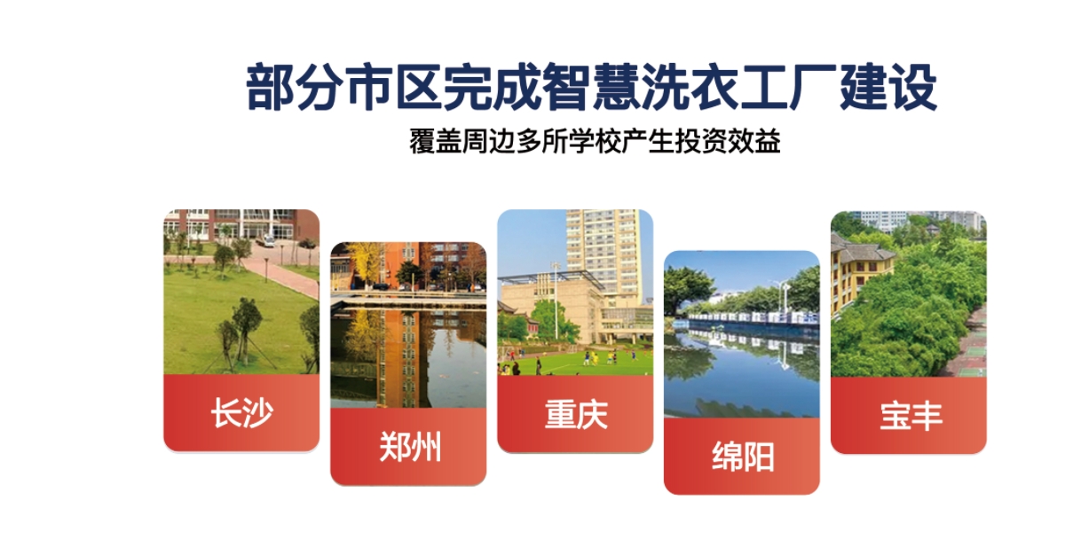 校園智慧洗衣工廠加盟哪家好？優洗798便捷你我他！