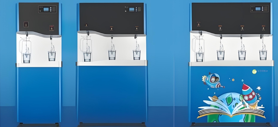 康之源全面分析社區(qū)直飲水站投資加盟成本及多少錢